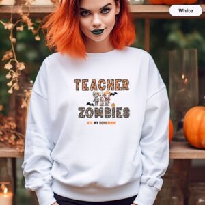 Teacher Zombies Ate My Work, Halloween