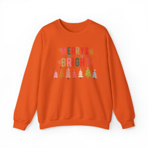 Merry And Bright Christmas Shirt