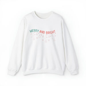 Merry And Bright Christmas Shirt