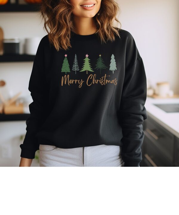 Merry Christmas Black Color