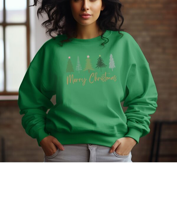 Merry Christmas Irish Green Color