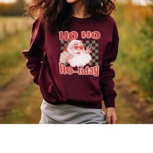 Christmas Shirt Ho HO Holiday