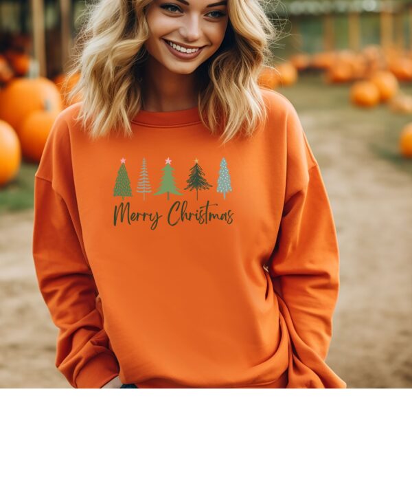 Merry Christmas Orange Color
