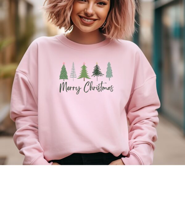 Merry Christmas Pink Color