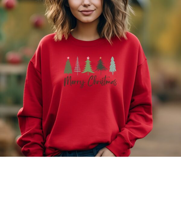Merry Christmas Red Color