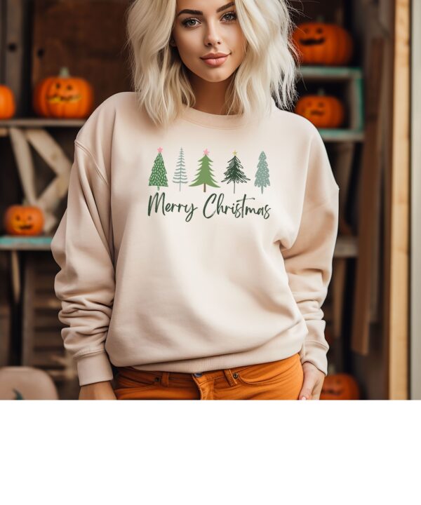 Merry Christmas Sand Color