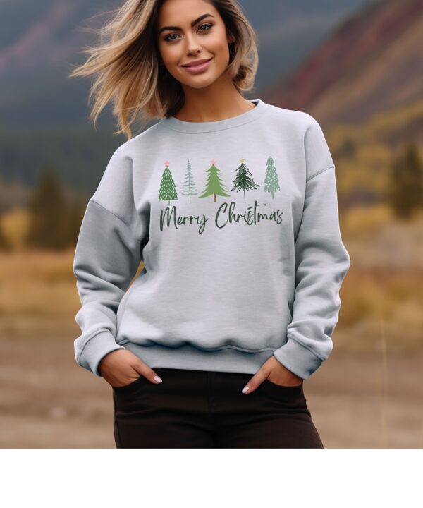 Merry Christmas Sports Grey Color