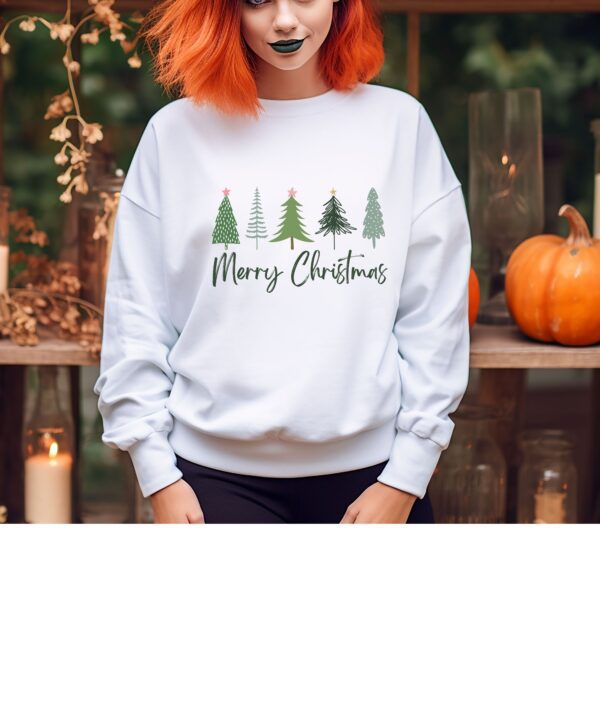Merry Christmas White Color