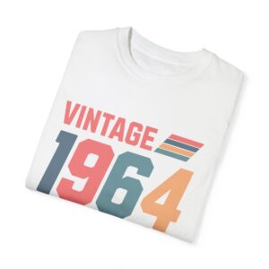 60th Birthday Shirt Vintage 1964 Shirt 60th Birthday Gift for Women 60th Birthday Shirt Men Retro Shirt Vintage Shirts