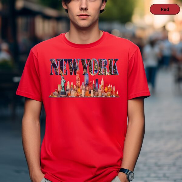 New York City Shirt New York Skyline