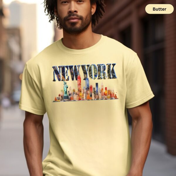 New York City Shirt New York Skyline