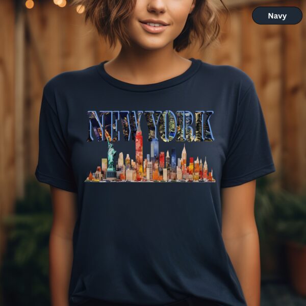 New York City Shirt New York Skyline