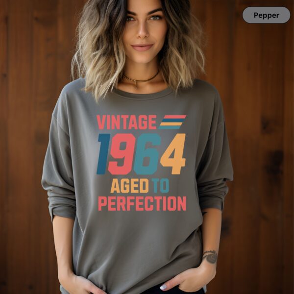 1964 Birthday Vintage Aged to Perfection