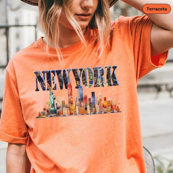 New York City Shirt New York Skyline