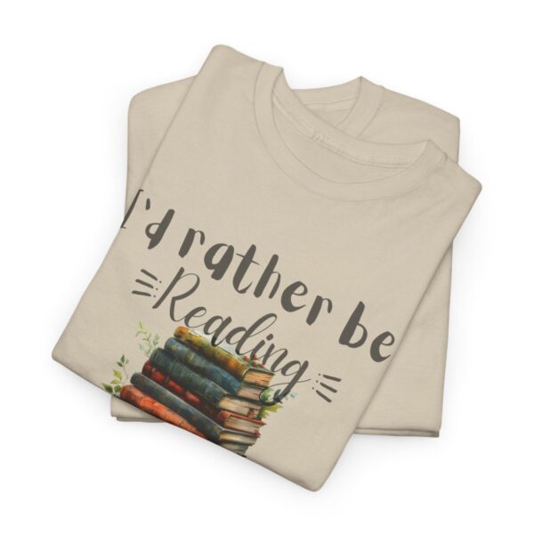 Reading Shirt Book Lovers Shirt - Image 3