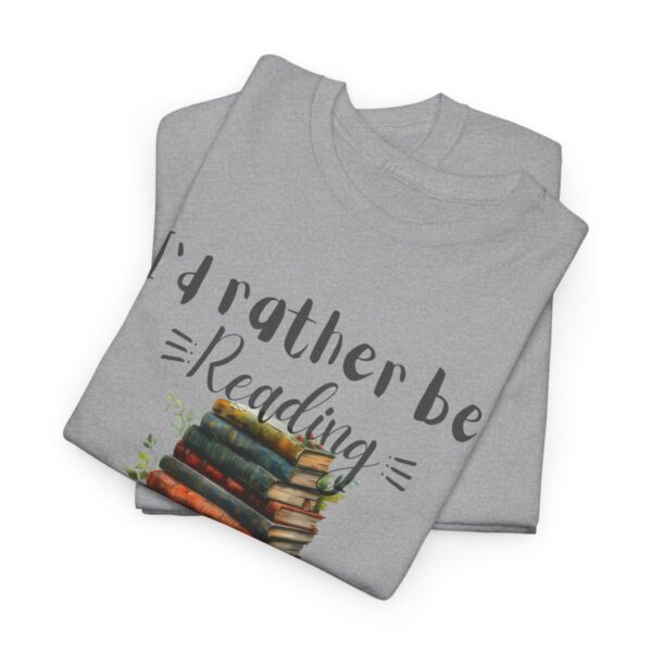 Reading Shirt Book Lovers Shirt - Image 4