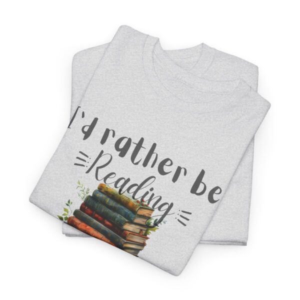 Reading Shirt Book Lovers Shirt - Image 2