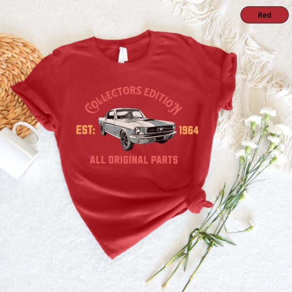 60th Birthday Shirt 1964 Stingray Muscle Car