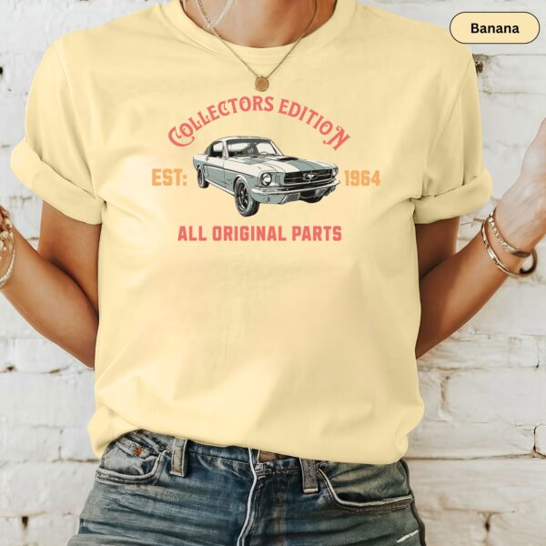 60th Birthday Shirt 1964 Stingray Muscle Car