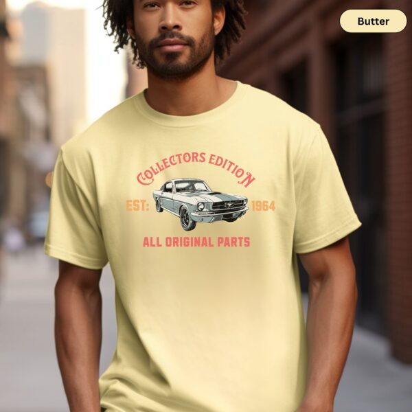 60th Birthday Shirt 1964 Stingray Muscle Car