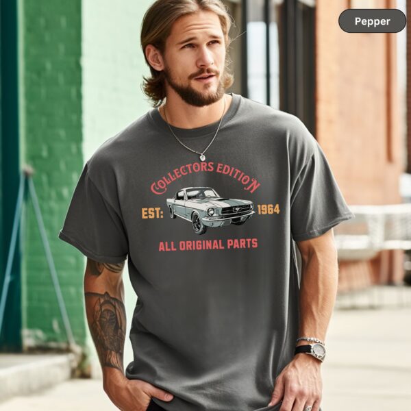 60th Birthday Shirt 1964 Stingray Muscle Car