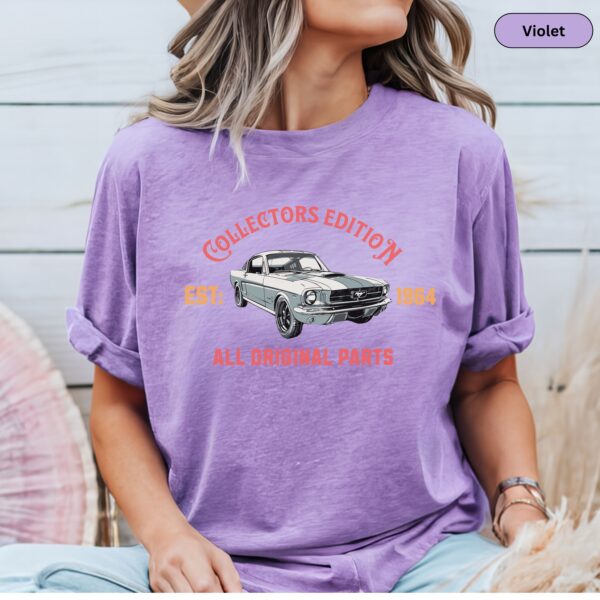 60th Birthday Shirt 1964 Stingray Muscle Car