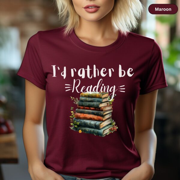 Book Lovers Shirt Bookworm Shirt